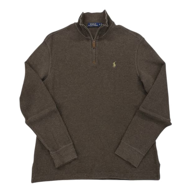 (S)폴로 반집업 스웨터-M1670