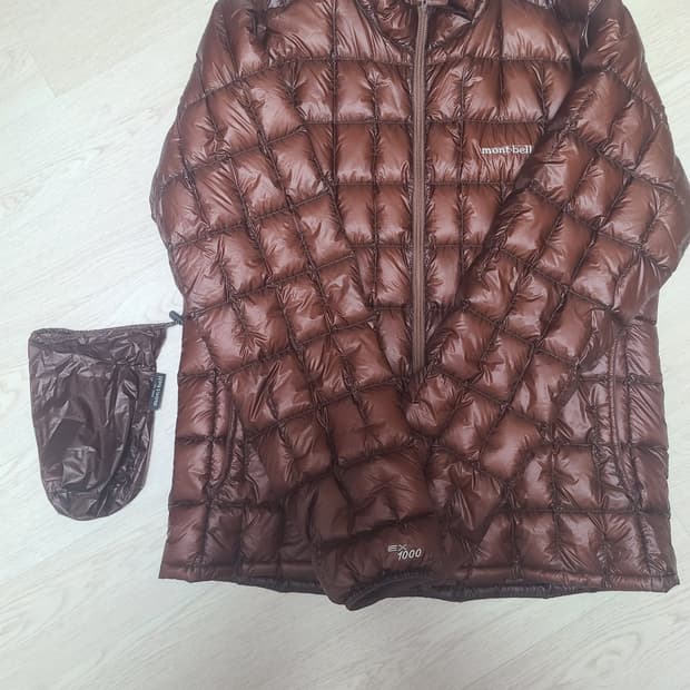 몽벨 플라즈마 1000 브라운 xl