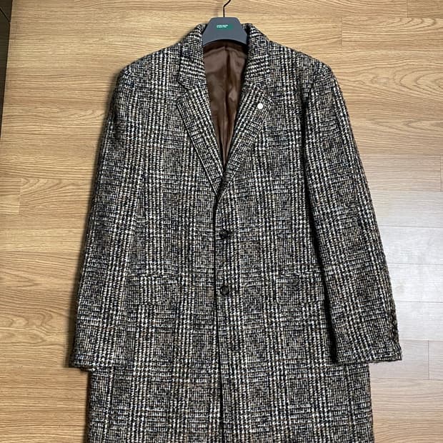 반하트 디 알바자 패턴 코트