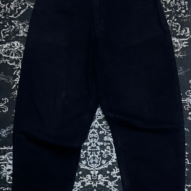 LABROS 스마일 데이지 배기 진 S