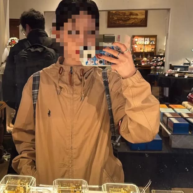 폴로 랄프로렌 후드 자켓