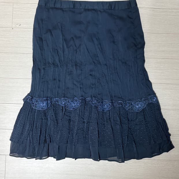 빈티지 미디스커트