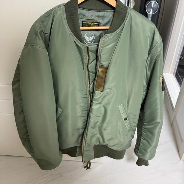 브론슨ma-1 한국판xl