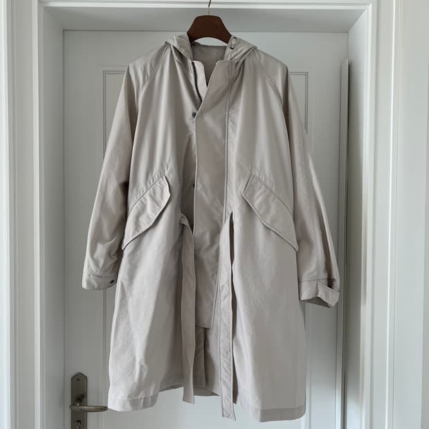 [44] 아워레가시 Cloak Parka 