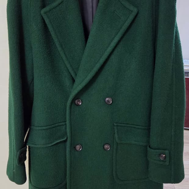 어웨이크 뉴욕 헤비 울코트 그린L