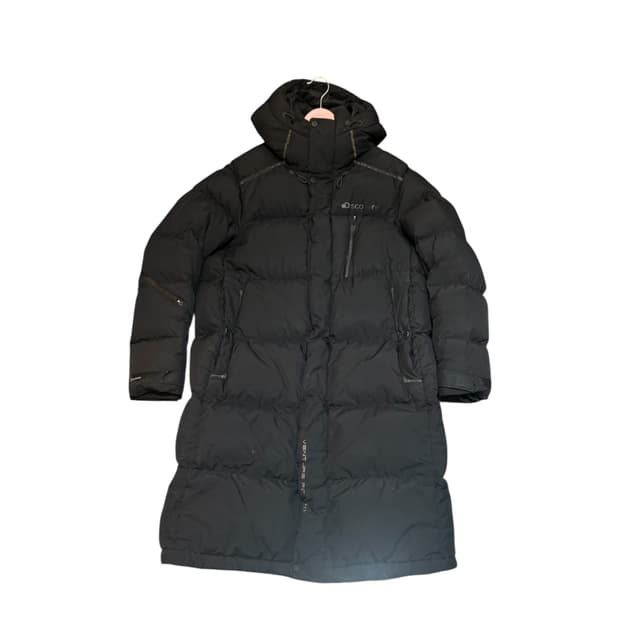 디스커버리 롱패딩 95사이즈