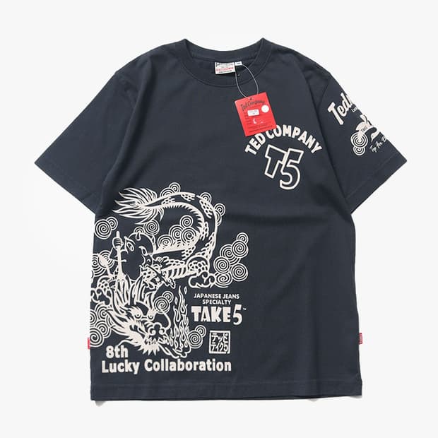 TED COMPANY - 8TH 기념 T SHIRT