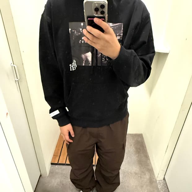 페치 래리 클락 후드티