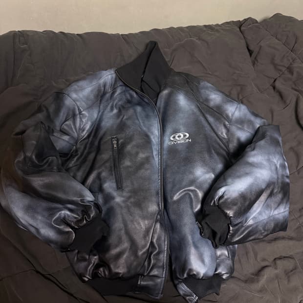 civision 레더 봄버 스노우 버전 1 사이즈