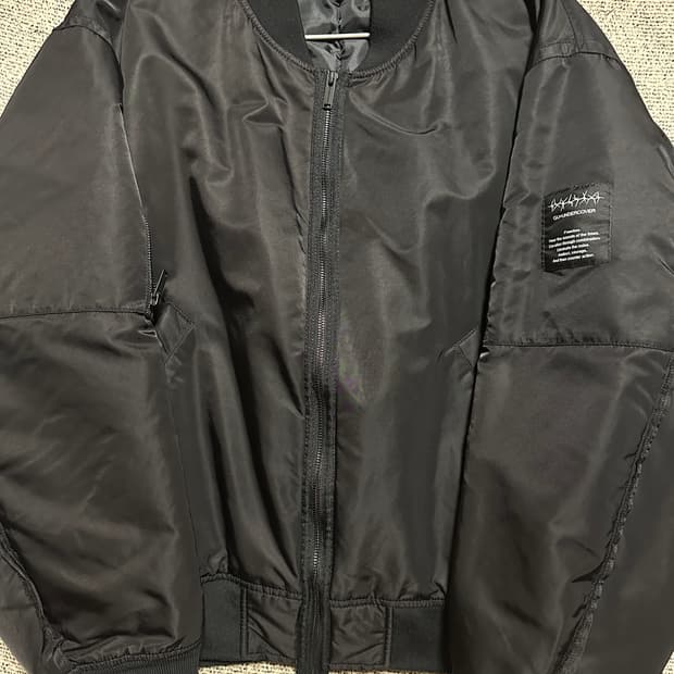 지유 x 언더커버 마원[GU x undercover Ma-1]