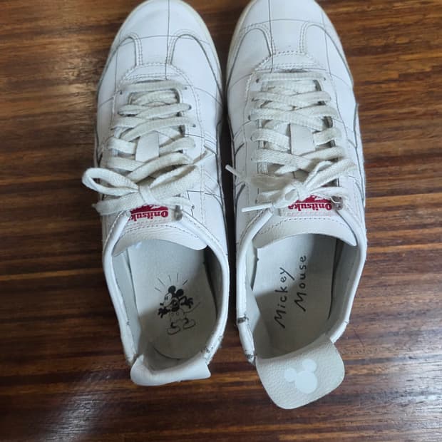 오니츠카 타이거 멕시코 66 디즈니 미키마우스 265