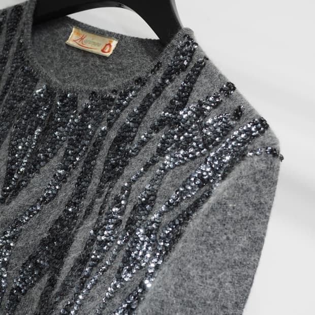 Marimura spangle cardigan 