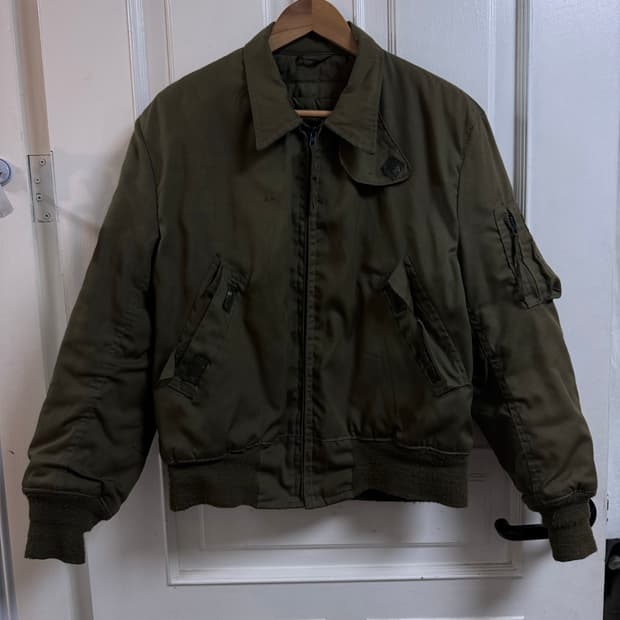 US Army 미군 CVC 탱커 자켓