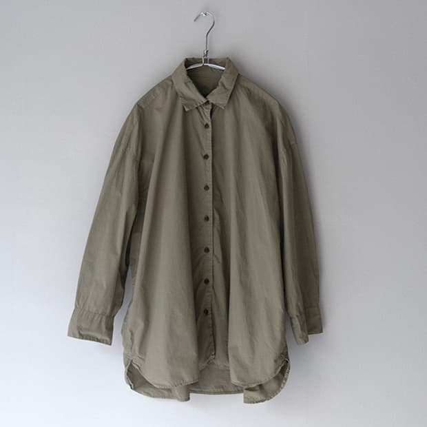 casey casey - hamnet shirt (khaki)