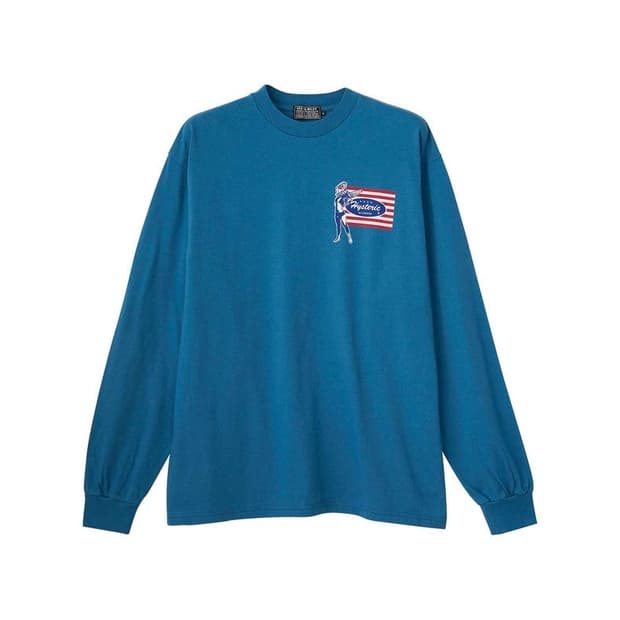 히스테릭글래머 내스티 유니온 티셔츠  XL