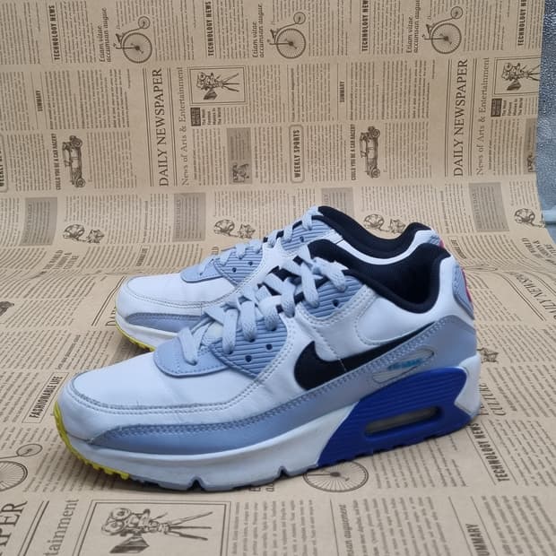 나이키 에어맥스 90 레더 여성운동화240 