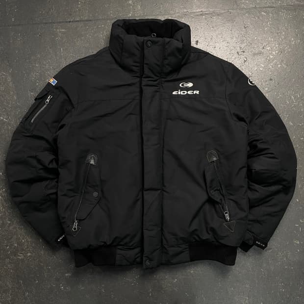 100 아이더 패딩