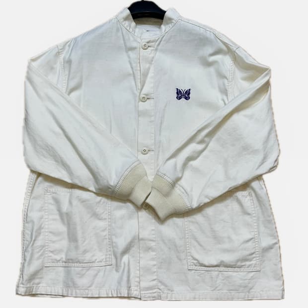 니들스 카라리스 린넨 자켓