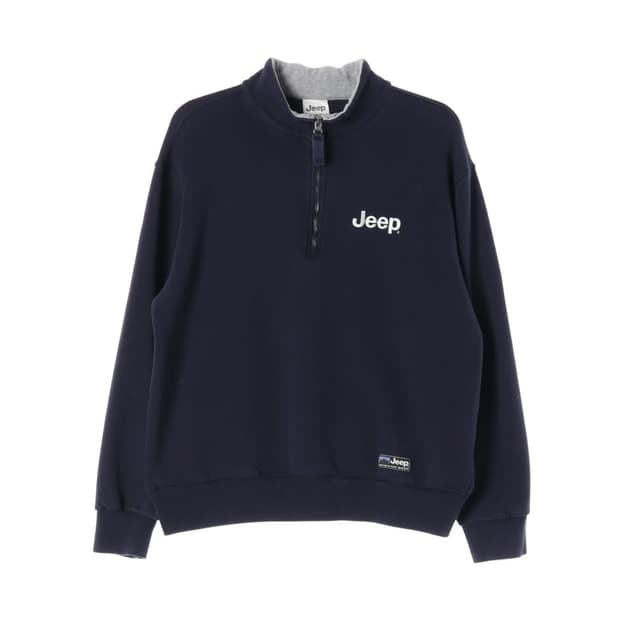 Jeep 반집업 맨투맨 L