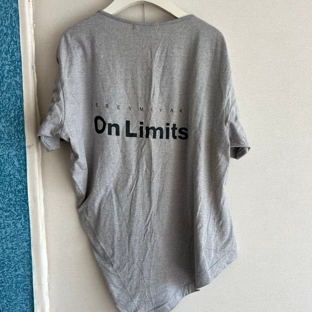 Issey miyake 80s 이세이미야케 비대칭 티셔츠