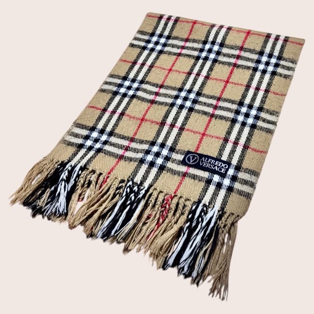 [반택포] 베르사체(VERSACE) 울 머플러 / 목도리