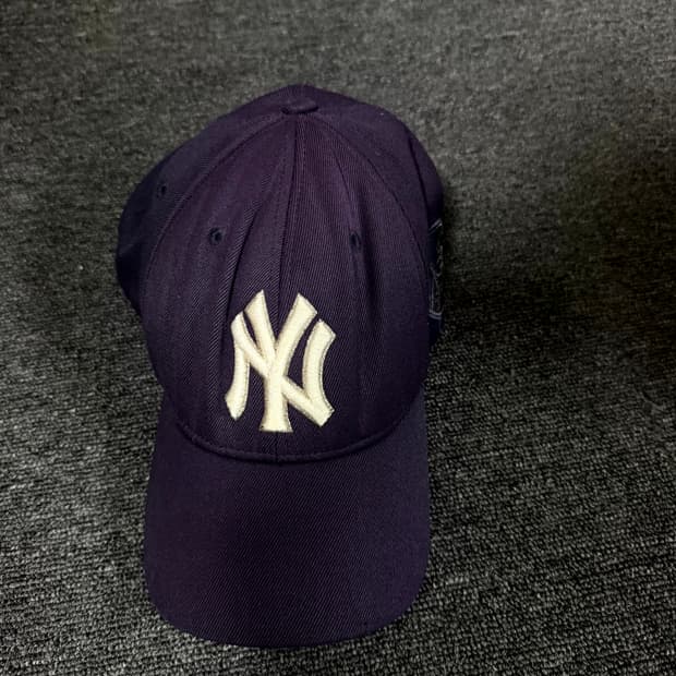 MLB 뉴욕 양키스 사이드 패치 볼캡