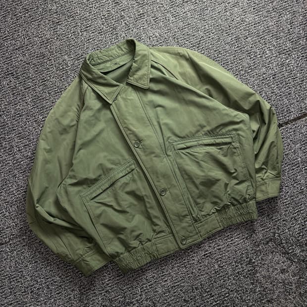일본 빈티지 유틸리티 밀리터리 MA-1 점퍼 2763