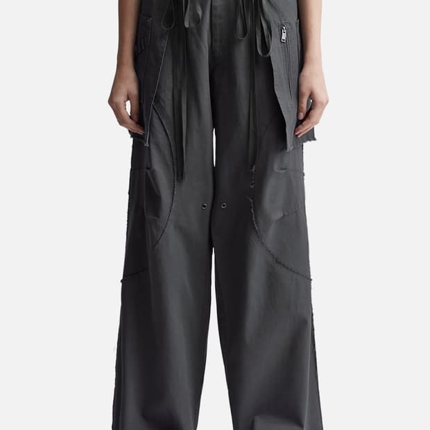 NACHE 나체 투피스 포켓 팬츠