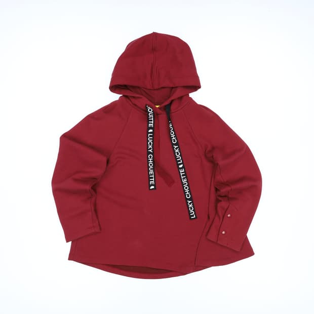 36 럭키 슈에뜨 여성 후드 티셔츠 N7378