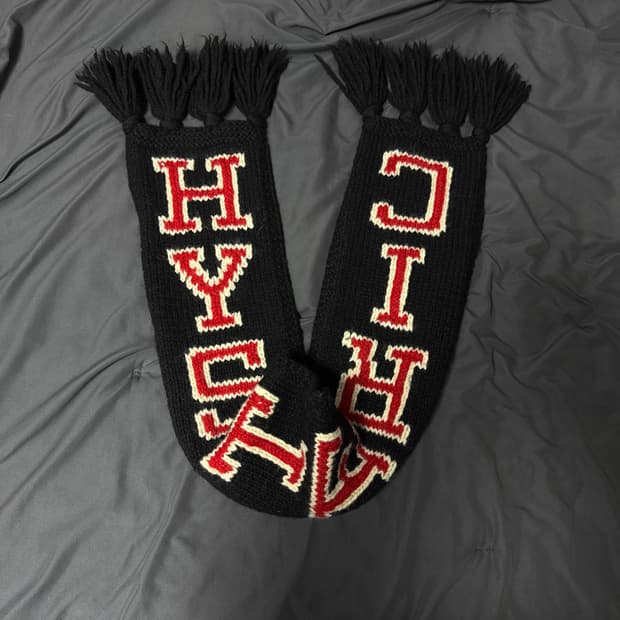 히스테릭글래머 울 머플러