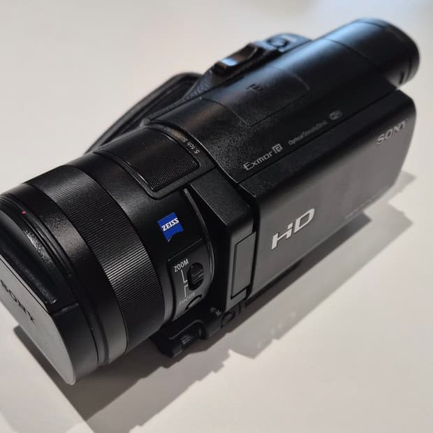 신품급 하이엔드 캠코더 소니 hdr cx900 핸디캠 디지털캠코더 카메라