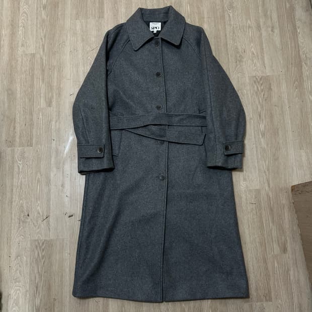 스파오 스탠다드 싱글 트렌치코트 S/90 