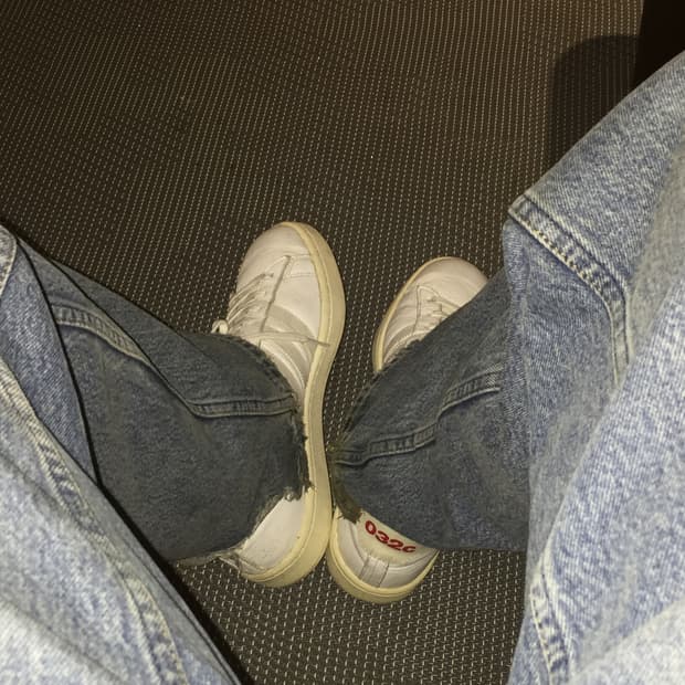 [290] 032c adidas campus albert white