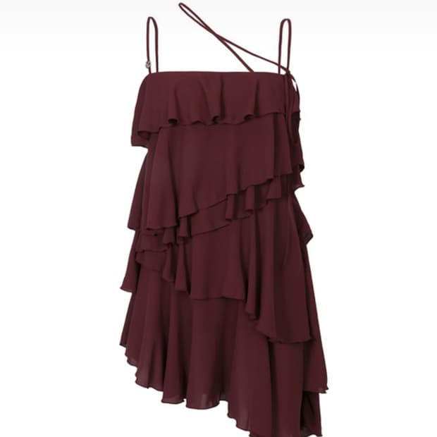 페인오어플레져 엘라 프릴 드레스 ELLA FRILL DRESS 원피스