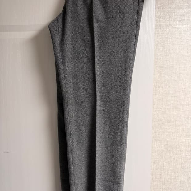 크로커다일 회색 바지 38