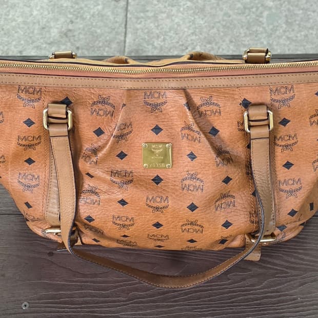 MCM 비세토스 토드백 