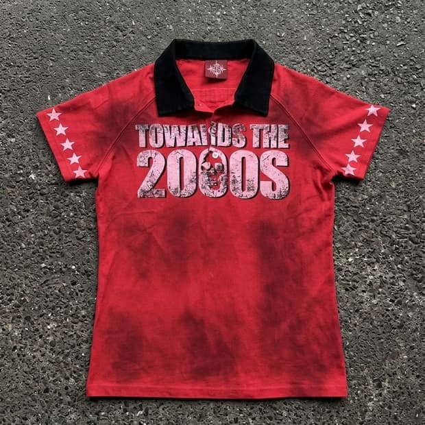 Towards the 2000s Polo Shirt 