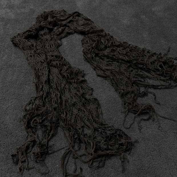 Vintage v-kei grunge mood scarfu