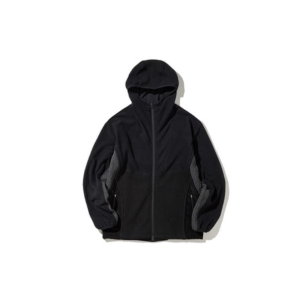 XLIM EP.4 01 FLEECE JACKET BLACK