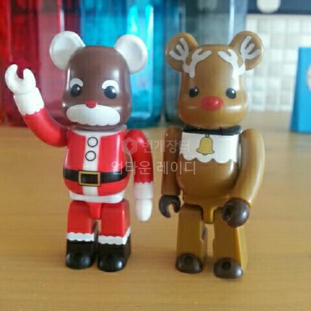 베어브릭 크리스마스 2004