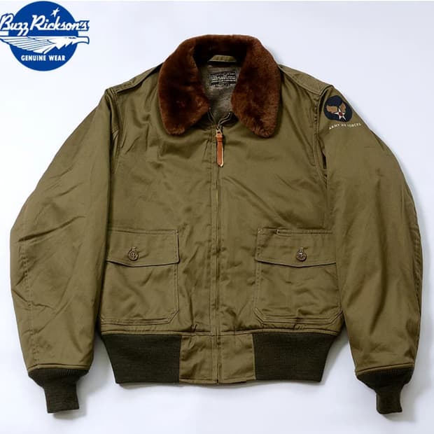 (구매) 버즈릭슨 B-10 자켓
