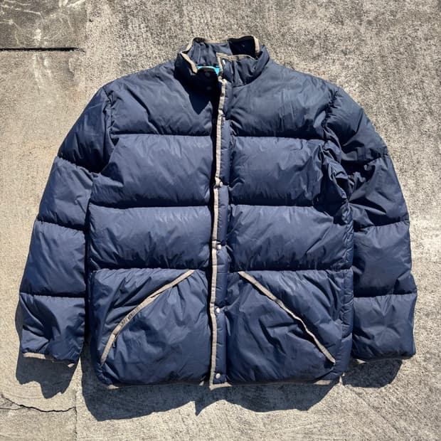 [XL] Stussy 스투사 다운 패딩 점퍼