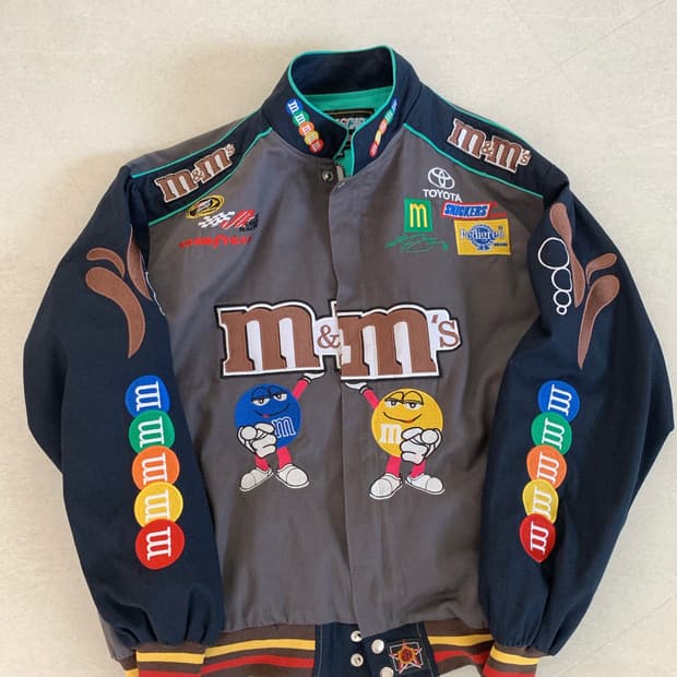 JH design m&m 나스카자켓
