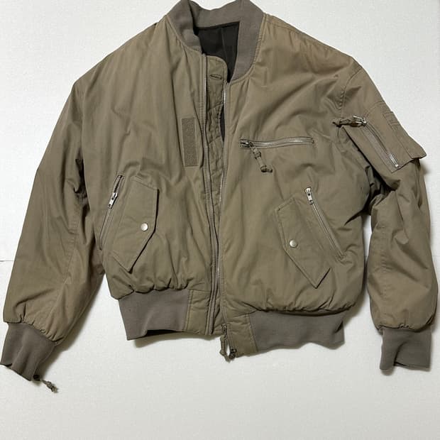 그레일즈 봄버 MULTI ZIPPER BOMBER JACKET