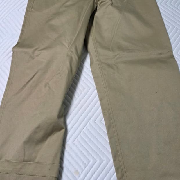 브론슨 1942 Army Trousers Khaki