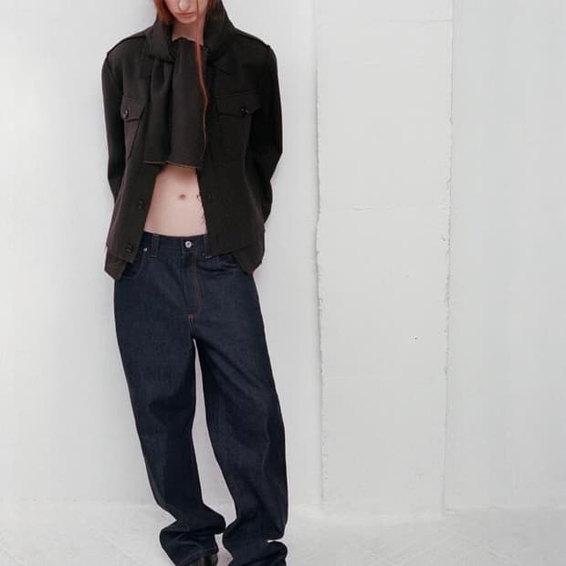 [4] abelia edoward goucha 리버티 데님