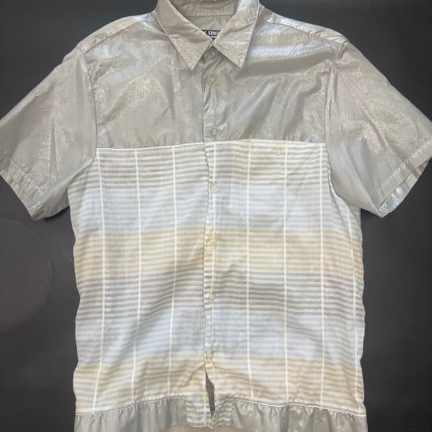 라프시몬스(Raf Simons)의 2007년 아카이브 반팔 셔츠