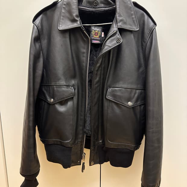 Schott G-1 블랙 (174US) - 42 (110)