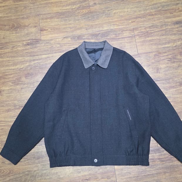 런던포그 모직 블루종