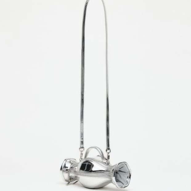 andersson bell Mini vaso BAG  (silver)